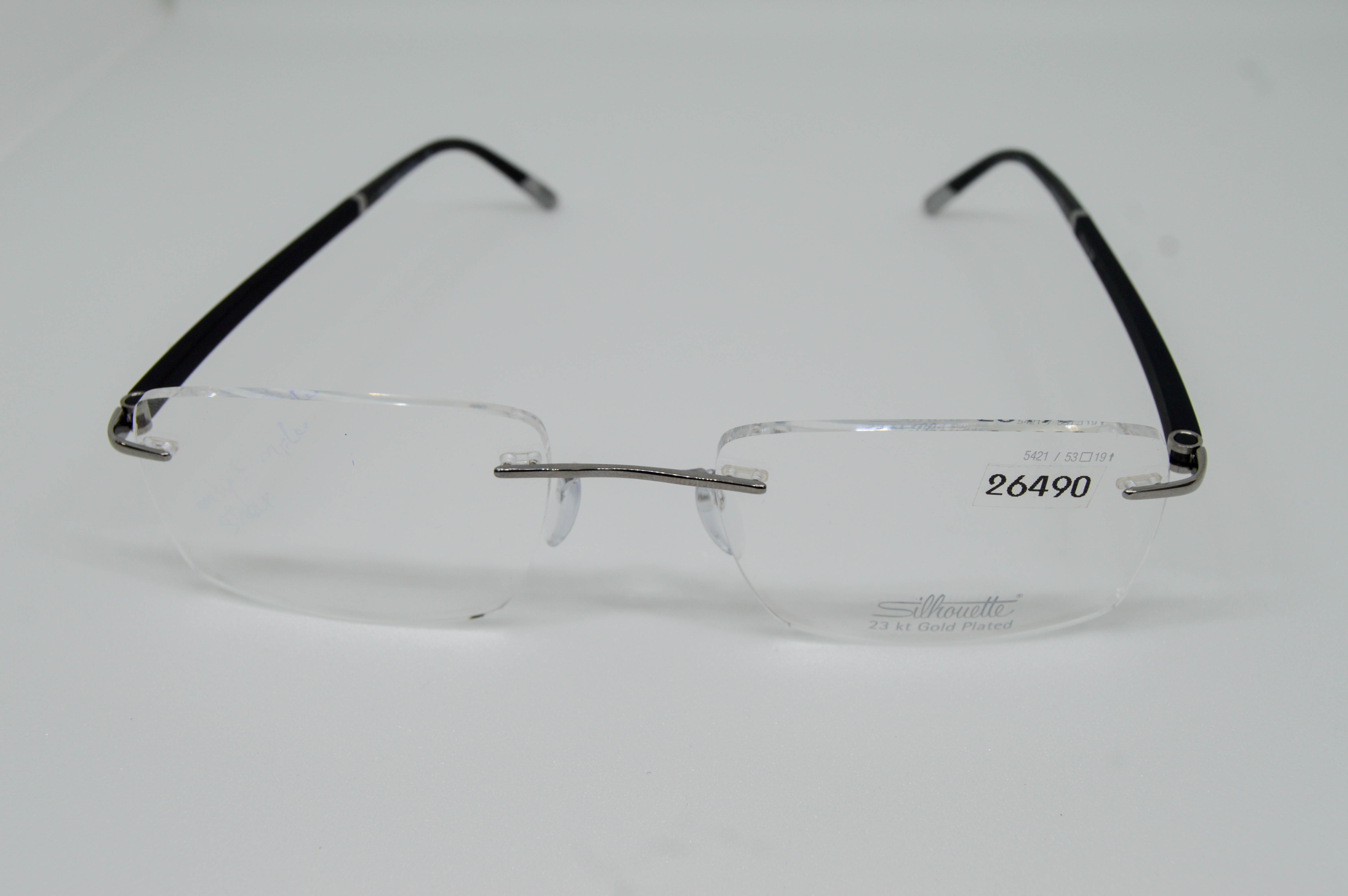 Silhouette (23 kt Gold Plated)