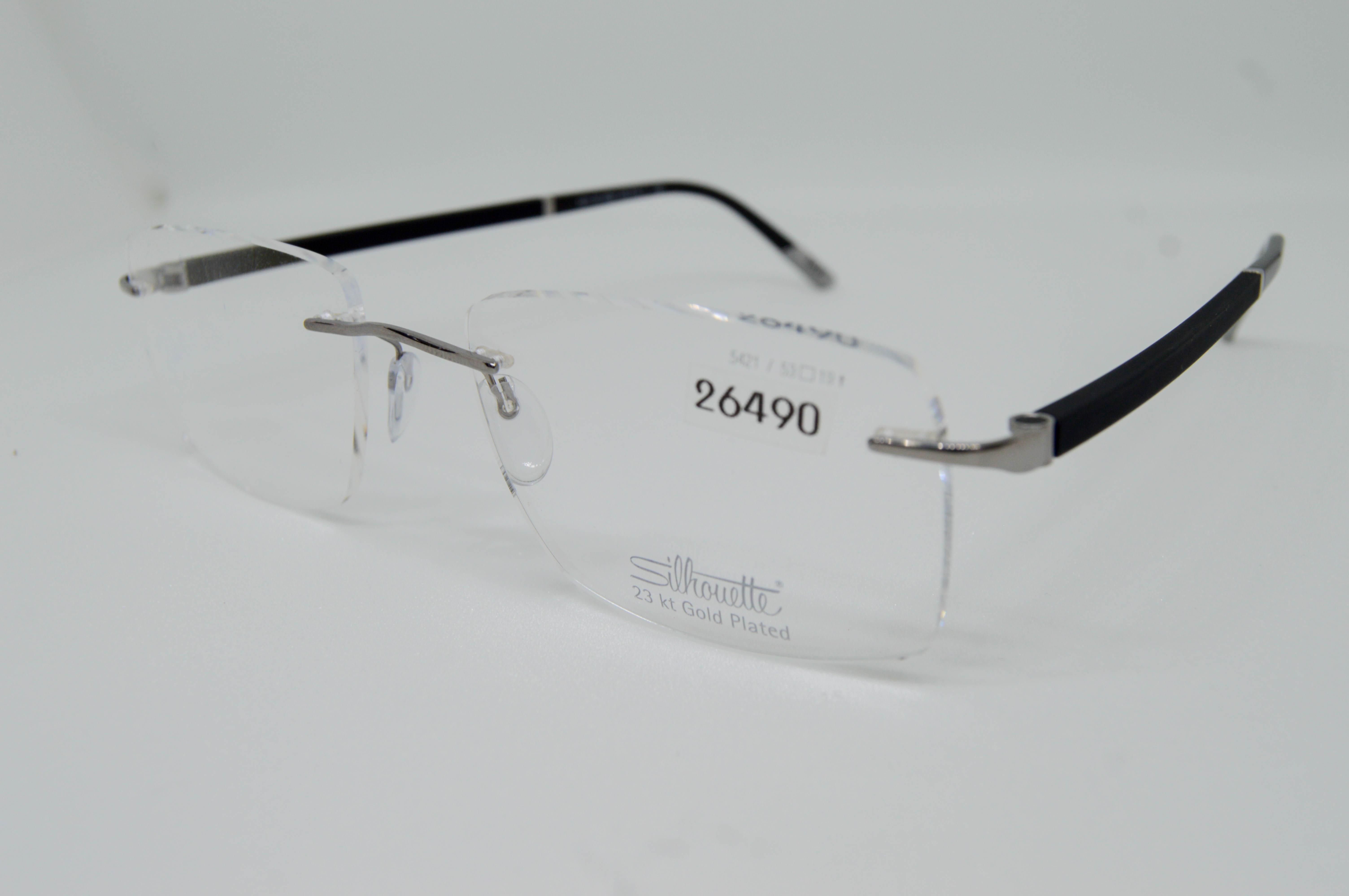 Silhouette (23 kt Gold Plated)