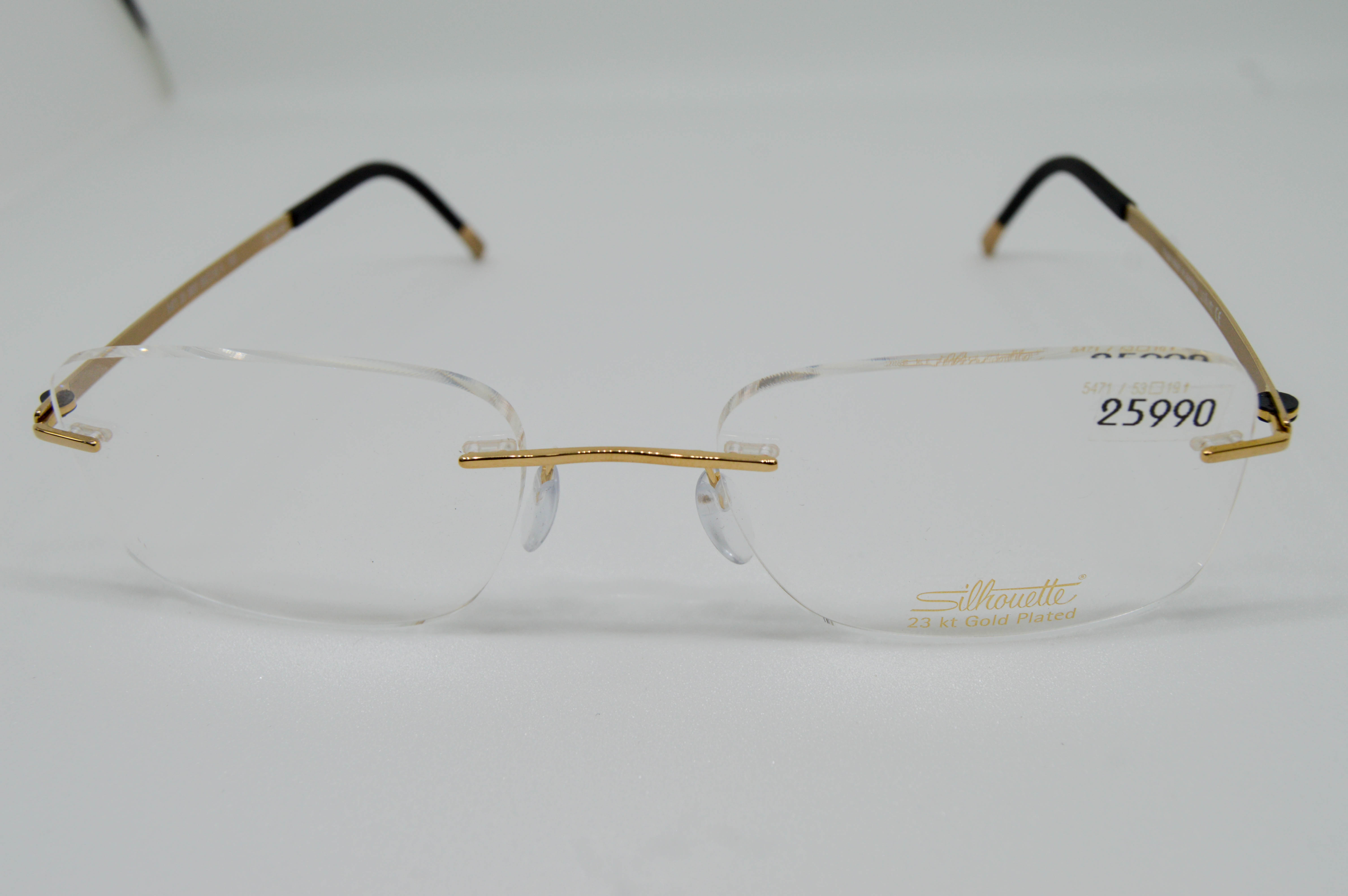 Silhouette (23 kt Gold Plated)