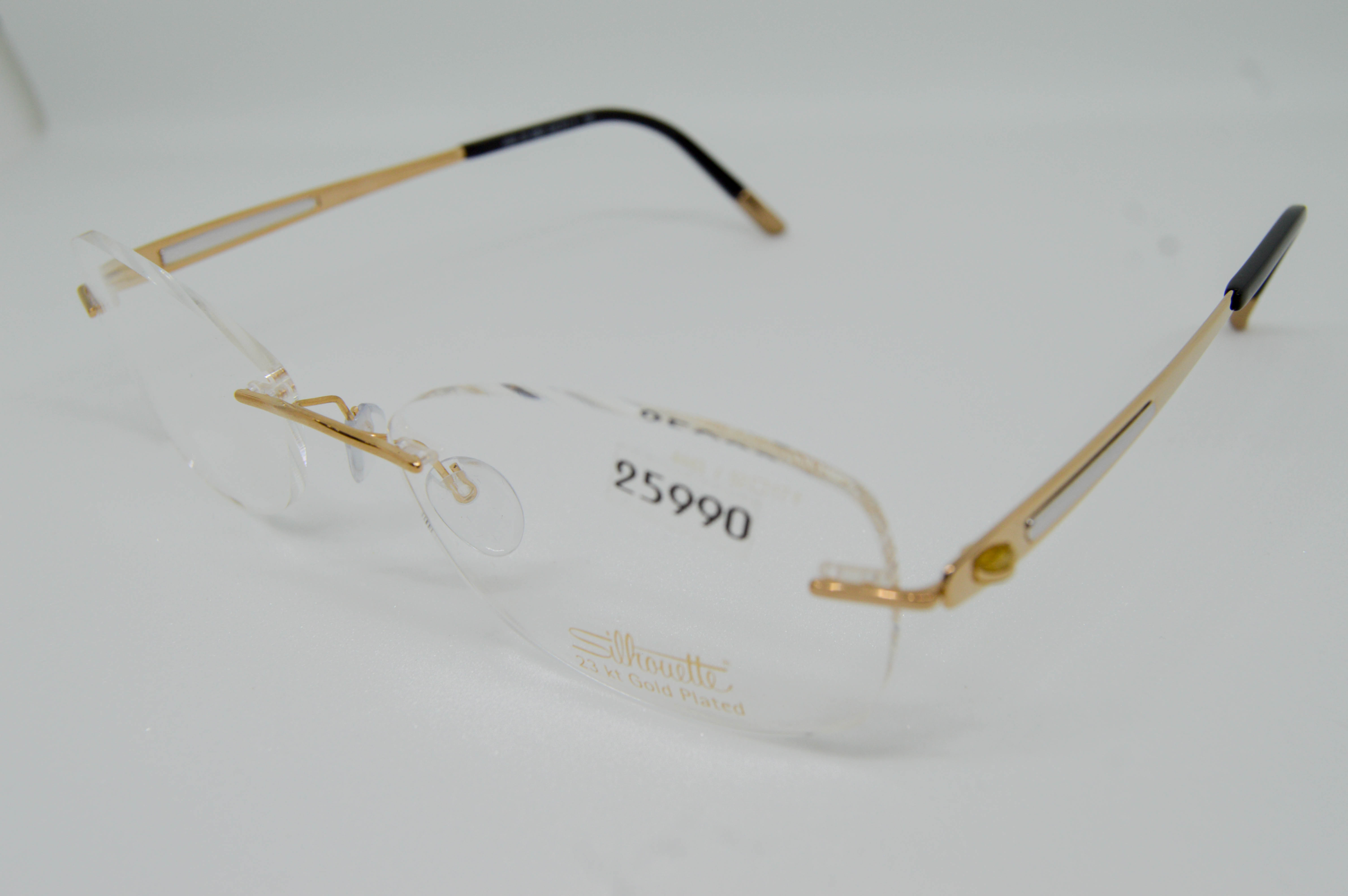 Silhouette (23 kt Gold Plated)